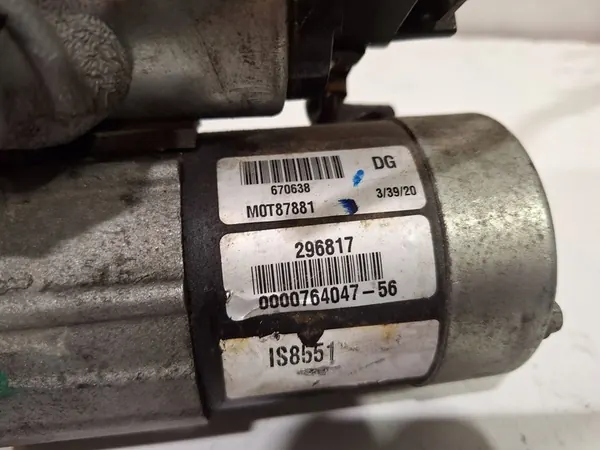 Arrancador M0T87881 Renault Kangoo II 1.5 DCI 08- image 5