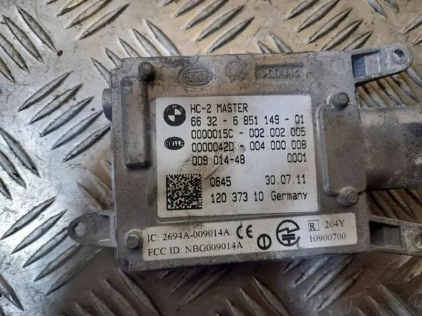 Toter-Winkel-Modul BMW 7er F01-F04 OEM 66326851149 image 3