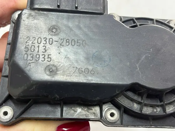 Drosselklappe Toyota Avensis II T25 1.8 16V image 4