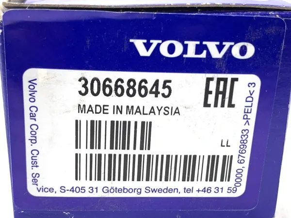 Lufttryckssensor Volvo S60 V90 30668645 image 8