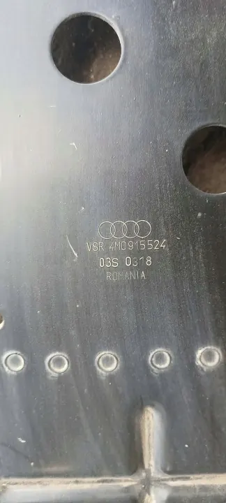 Suporte bateria Audi Q7 OEM 4M0915524 - Usado image 4
