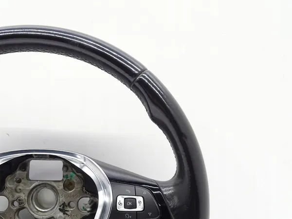 Volant Multifonction Cuir VW Passat B8 image 3