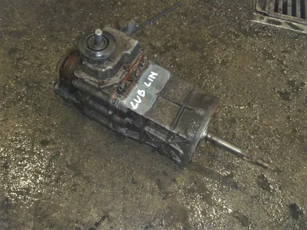 Lublin II 2.4D Manual Gearbox PD9703000 image 2