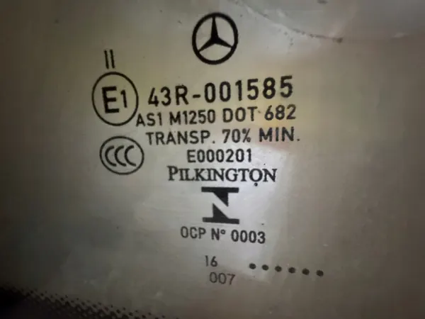 Para-brisa dianteiro Mercedes W213 OEM WW213SZYBAPRZÓD-512415444 image 7