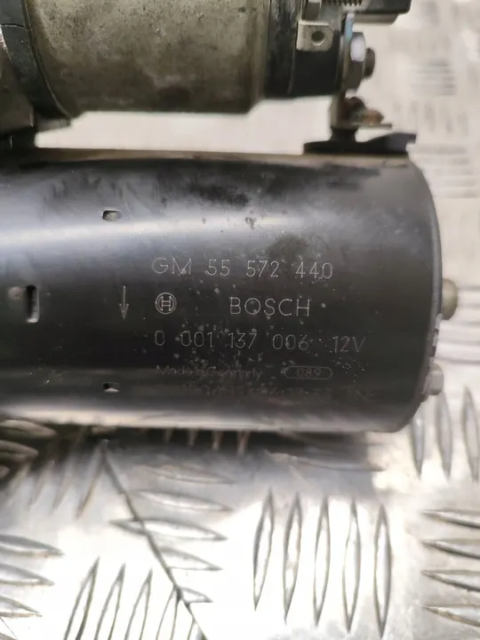 Motor de arranque Opel Meriva B 2015 image 6