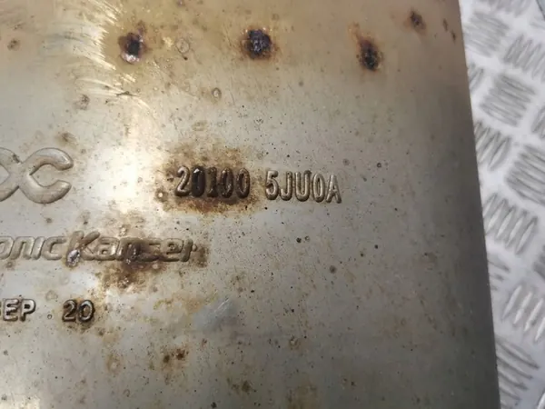 Avgassystem Nissan Navara D23 2.3 DCI OEM 201005JU0A image 2