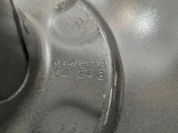 Mercedes G-Class W463 varapyörän kansi OEM A4638981700 image 3