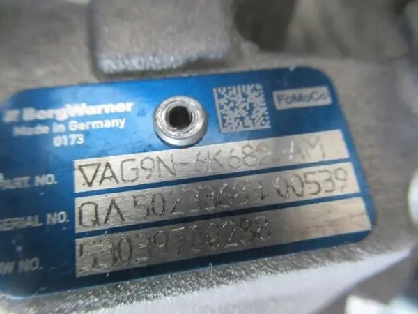 TURBO FORD KUGA MK2 II 2.0 ECOBOOST AG9N-6K682-AM image 5