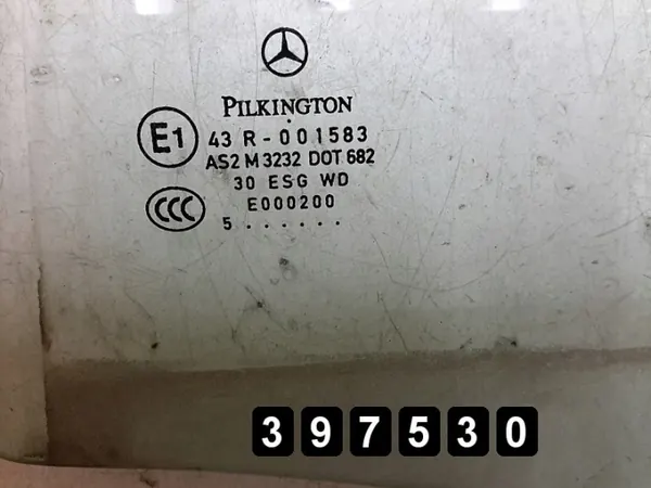 Mercedes A-luokan ovenlasi OEM e143r001583 image 3