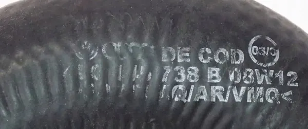 Mangueira Intercooler Audi Q7 4L 4L0145738B image 6