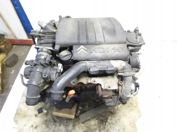 Motor Citroen 1.6 HDI 9HX 10JB66 2007 - Completo image 2