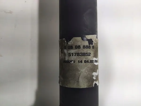 Höger framaxel Peugeot Bipper Citroen Nemo 1.4 HDI image 5