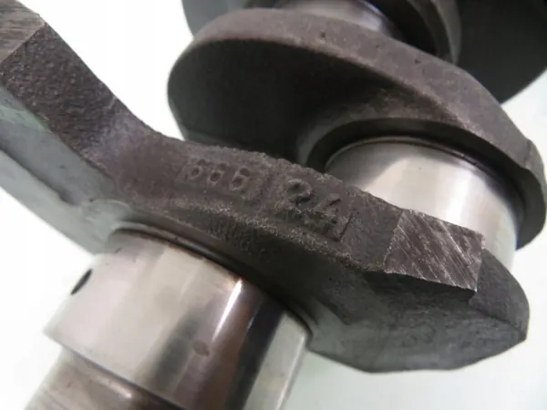 Vilebrequin d'occasion OEM J8S 742 pour Jeep Cherokee XJ 2.1 D image 4