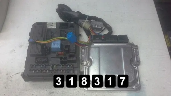 ECU Citroen C5 2002 OEM AM-318317 usado image 2