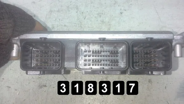 ECU Citroen C5 2002 OEM AM-318317 usado image 3