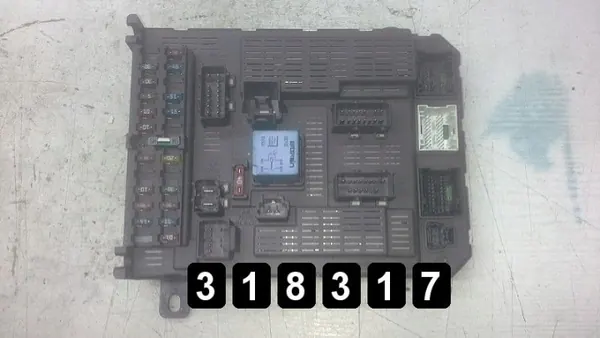 ECU Citroen C5 2002 OEM AM-318317 usado image 4