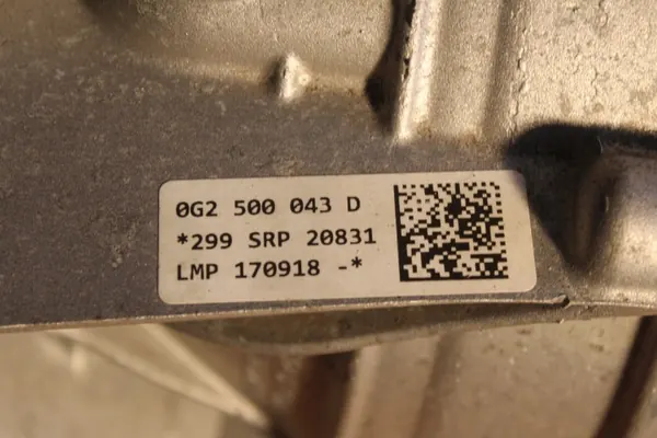 Hinterachsdifferential OEM 0G2500043D für Audi A6/A7 image 6