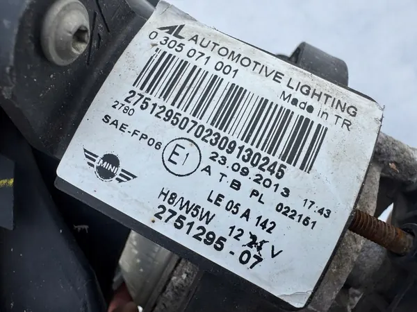 Faro antinebbia sinistro MINI John Cooper Works JCW F56 OEM image 7
