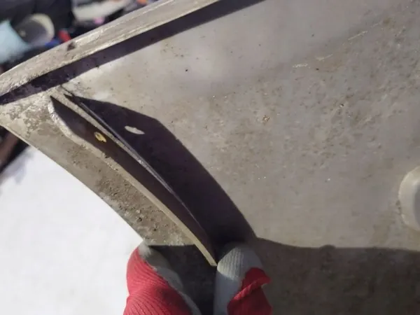 Paraurti anteriore Skoda Fabia I 9201 image 10