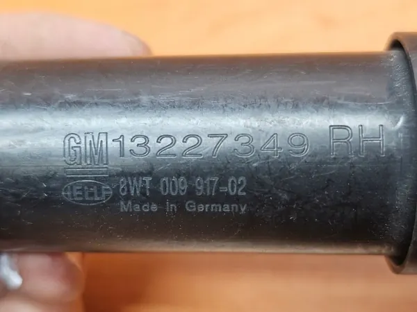 OEM SPRYSKIWACZ SPRYSK LAMPY PRAWY PRZÓD OPEL INSIGNIA A Z177 PRZED LIFT image 4