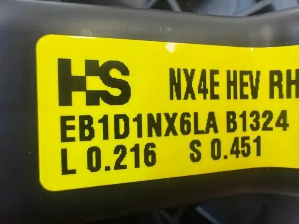 Radiateur de chauffage OEM EB1D1NX6LA Hyundai 1.6L 2022 image 3