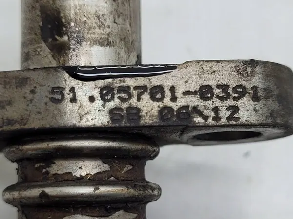 Turbo-oljeavloppsrör OEM 51057010391 för MAN TGL image 5