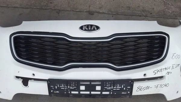 KIA SPORTAGE IV LIFT 19- Parachoques delantero 86511-F1040 image 4