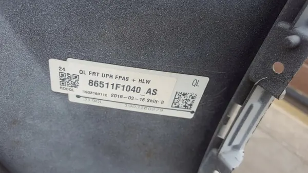 KIA SPORTAGE IV LIFT 19- Parachoques delantero 86511-F1040 image 9