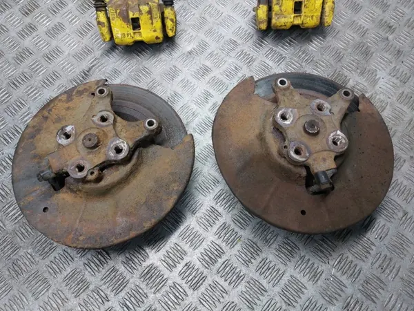 OEM 479465 Bromsskivor Bak + Bromsok + Nav Mazda 6 image 5