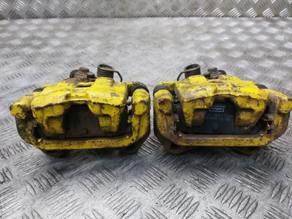 OEM 479465 Bromsskivor Bak + Bromsok + Nav Mazda 6 image 6