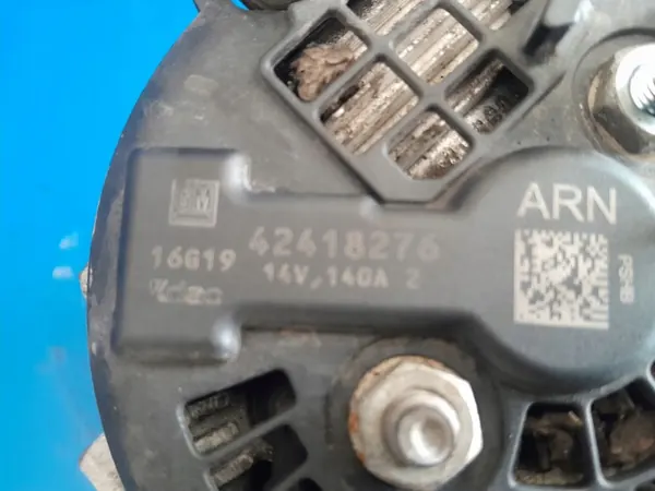 Vaihtovirtageneraattori Opel Insignia 1.6 CDTI OE 42418276 image 2