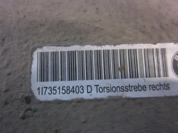 BMW 3 F34 F31 F36 Rechter Reactiestang OEM 51617351584 image 6