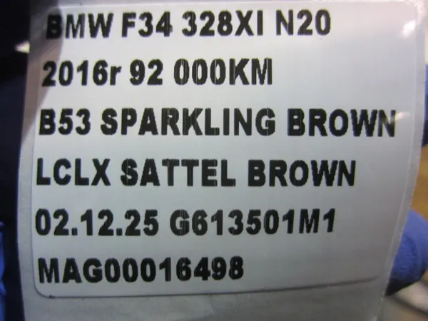 BMW 3 F34 F31 F36 Rechter Reactiestang OEM 51617351584 image 7