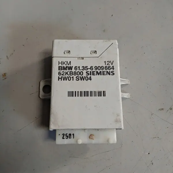 BMW E39 Hydraulikklappensteuergerät OEM 6909664 image 2