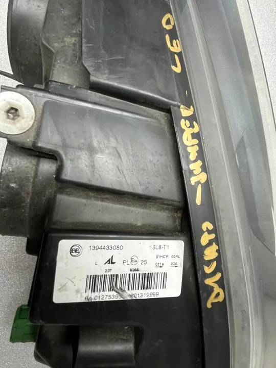 Vasen Etuvalo Fiat Ducato Lift LED Boxer Jumper image 2