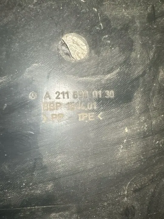 Mercedes-Benz E W211 2005 Paraurti anteriore sinistro image 3