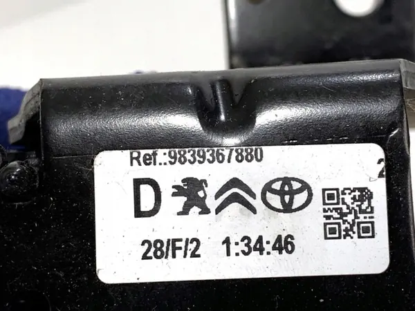 OEM 9839367880 Schiebetürrollen Rechts Satz image 6