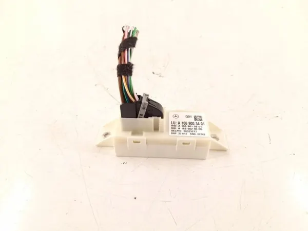 Module Commande Éclairage Mercedes Classe C W204 OEM A1669003401 image 2