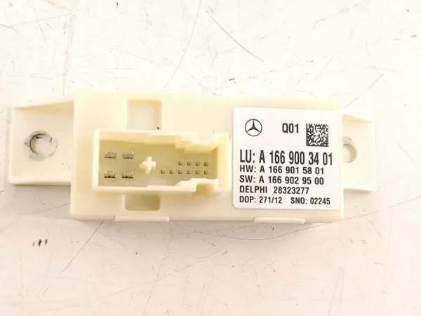 Module Commande Éclairage Mercedes Classe C W204 OEM A1669003401 image 3