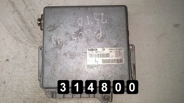 ECU Peugeot 605 OEM AM-314800 Modèle 1995 image 2