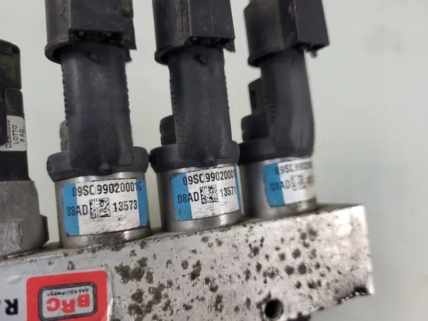 BRC Rail Sequent LPG Einspritzschiene OEM 09SQ99020023 image 5