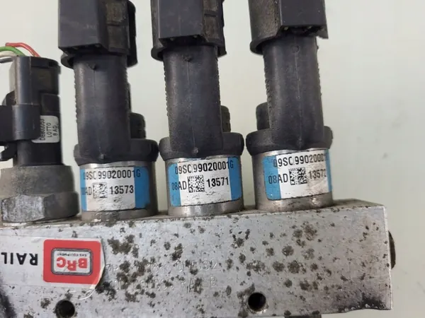 BRC Rail Sequent LPG Einspritzschiene OEM 09SQ99020023 image 6