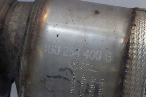 Katalysaattori OEM 4G0131703AE Audi A4 A5 A6 A7 image 6