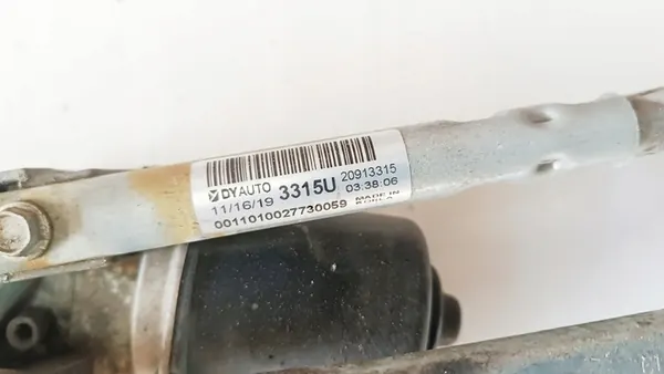 Opel Antara pyyhkijämekanismi image 2