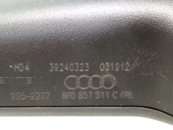 Rétroviseur Audi A3 8P avec caméra 8P0857511C image 6