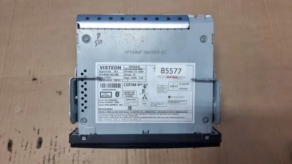 Radio Nissan OEM 28185BV80A - Estado usado image 3