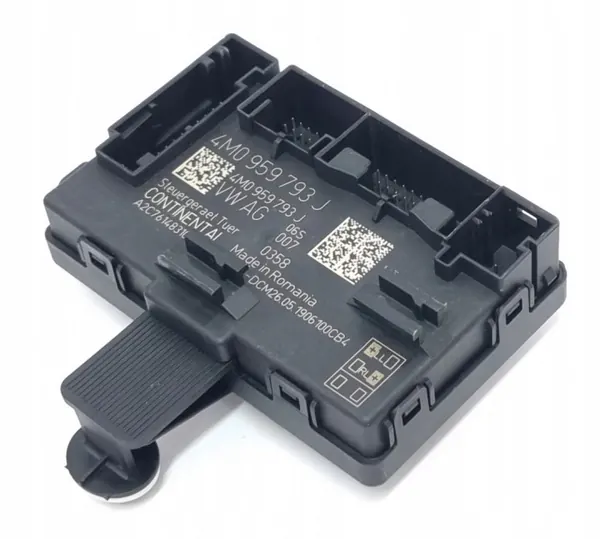 Module de contrôle de porte Audi OEM 4M0959793J image 2