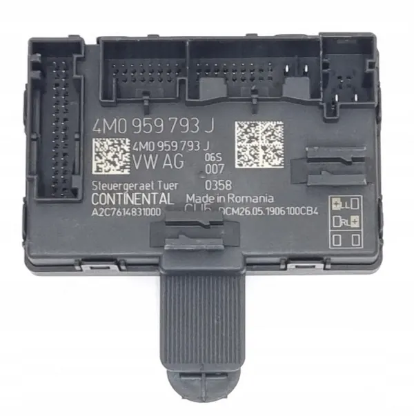 Module de contrôle de porte Audi OEM 4M0959793J image 4