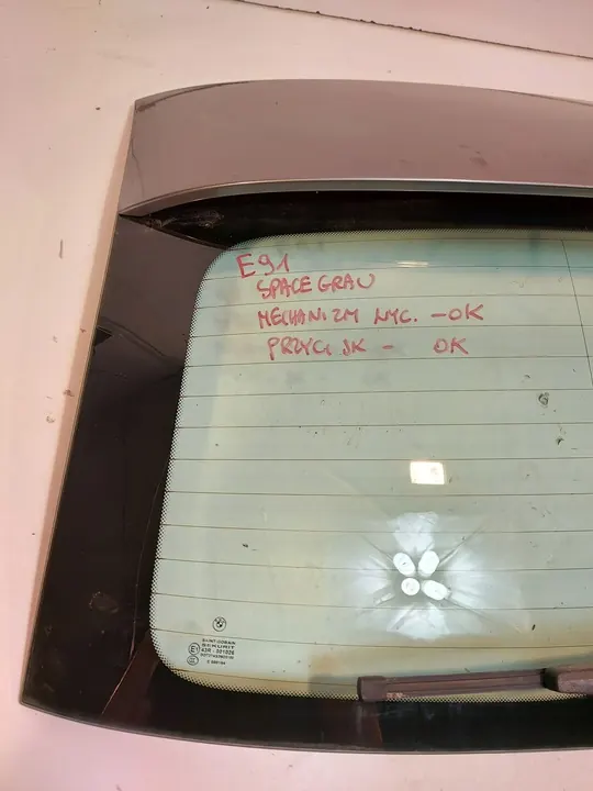 BMW E91 Takalasin Pyyhkijä Mekanismi image 2