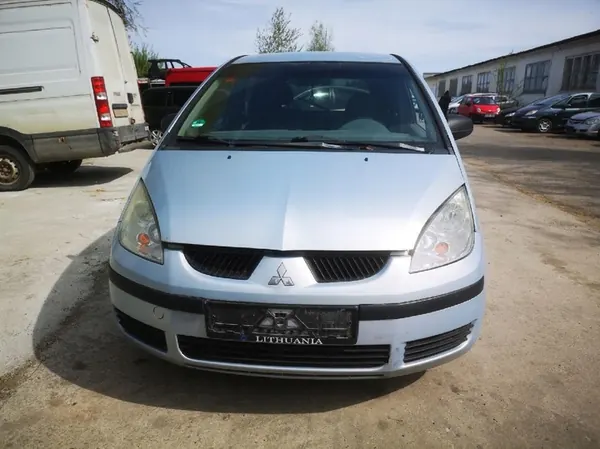 Alternador Mitsubishi Colt 2003 1.3L mn155953 image 6